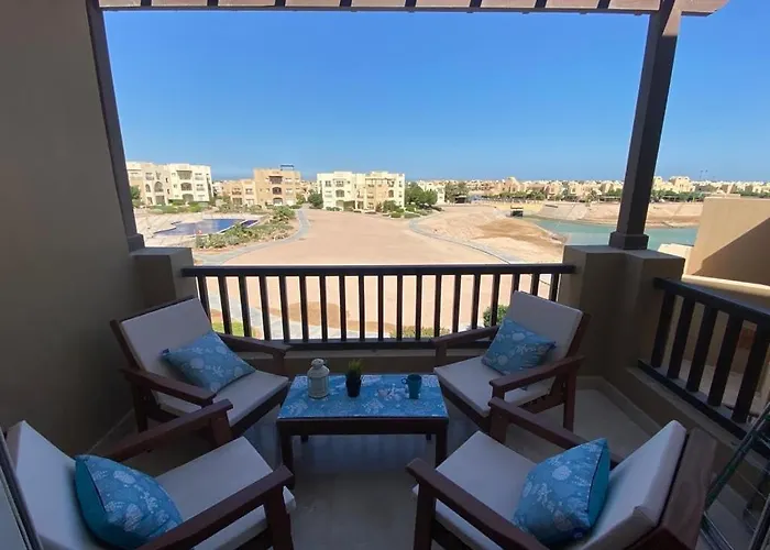 Daire El Gouna 2 Bedroom *